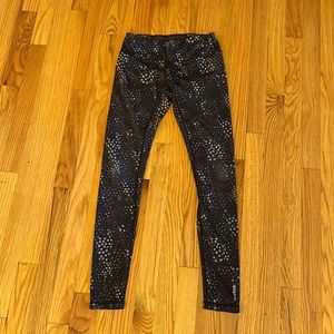 Reebok dot patterned leggings